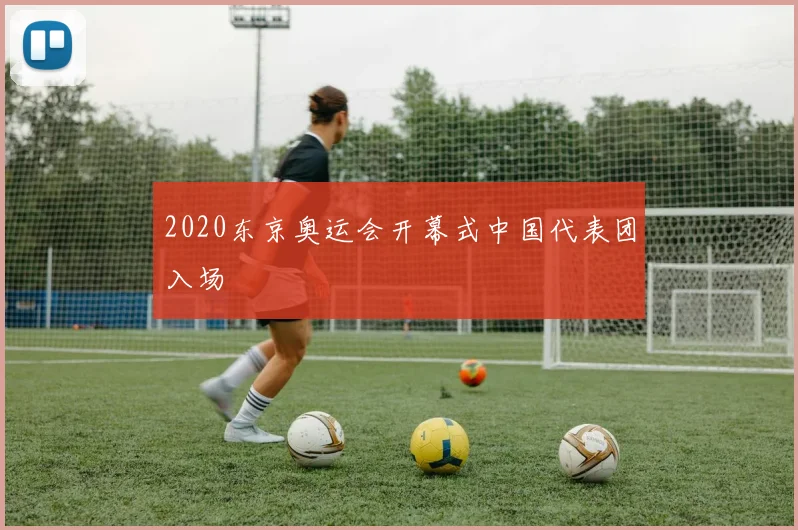2020东京奥运会开幕式中国代表团入场
