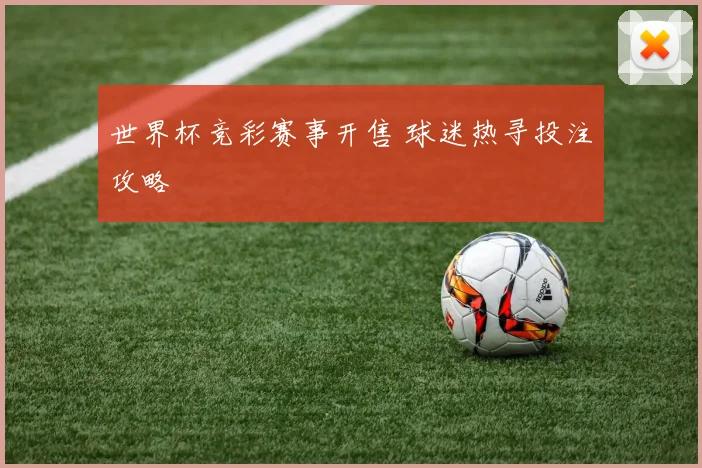 世界杯竞彩赛事开售 球迷热寻投注攻略