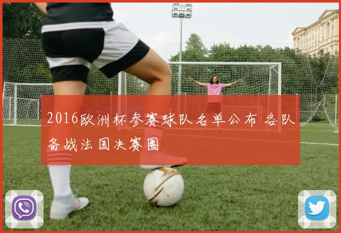 2016欧洲杯参赛球队名单公布 各队备战法国决赛圈